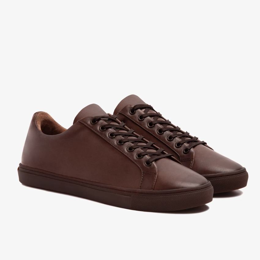 Thursday Boots Premier Lage Sneakers Heren - Sneakers Chocola (7539168-GB)